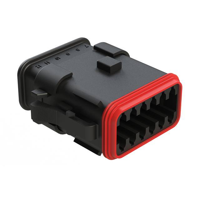 AT06-12SB-SR2BK Amphenol Sine Systems Corp  Boîtiers de connecteurs rectangulaires